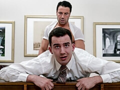 Extreme anal with Elder Dudley and his superior