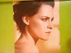 Kristen Stewart Cum Tribute 2