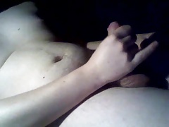 Slave masturbates