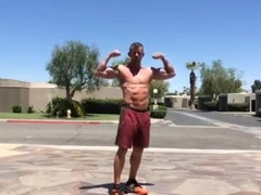 Naked Outdoor Daddy1