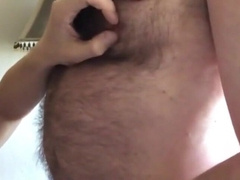Twink sucks daddys cock and gets the cum out