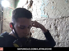 Latinleche, outdoor, man