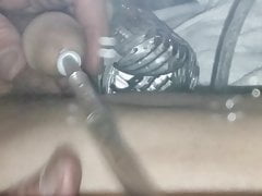 Stuffing Pisshole Freezing Ice Water Inj SanDiegoChangeling