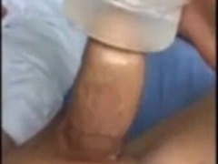 Femboy Robin Quinn's Fleshlight Fun