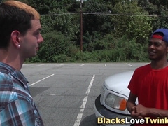 Black Nubile Shoots A Load On Face