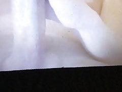 Huge cock big nut cum heavy cummer shoots his load