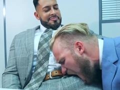 Office, wolves, oral job