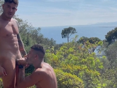 Outdoor intercourse (AlexInk&Lobo)