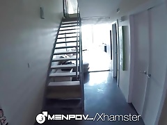 MenPOV Sean Cross fucks Darin Silvers tight booty in POV