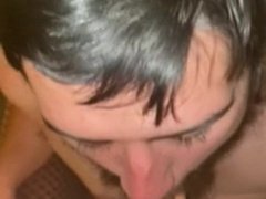 Tiny man meat slave gets pegged by domina