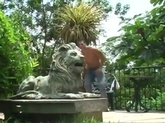 Brazilian Fuck - Wesley In 3some Outdoor #2