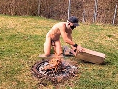 Slave-skinny, slave-shaved, gay-uncut