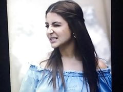 Cum on Anushka sharma moaning hard tribute 01
