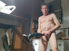 Fucking Dildos More And More