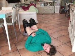 horny teen toy leather fun