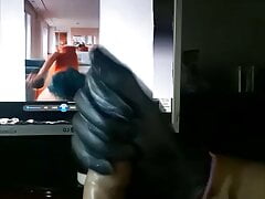 Cum tribute pra Lara Silva (Punheta melada)