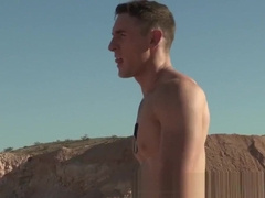 Falcon Studios Secret Battle Zone Fuck Spot!!