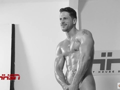 Aston Springs Licks Huge Dick