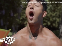 Straight Guy Cristiano Is Curious To See More Of Kenzo Alvarezs Muscular Body