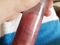 Manstick pumping part 1 of two (puny, medium, mushroom head cillinder)