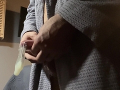 Stepdaddy Gets Lots Of Cum For You! Pov Of My Evening!