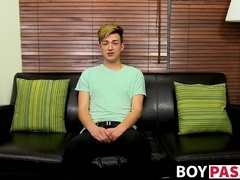 Cock whore Silas Gray loves to be dominated by big dicks