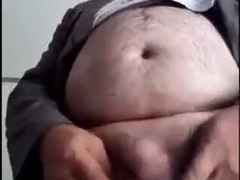 Arab Parent Demonstrating on Web Cam