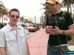 Hot Lads take turns on Popshot in wild anal action