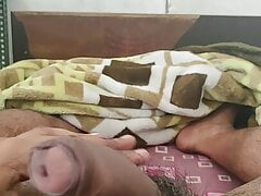 Jerking hard