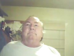 grandpa stroke on webcam