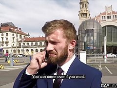 GAYLAWOFFICE Turned Gay Steven Gowler Cums Back To Bareback