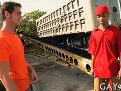 Black Queer Pulverizes White Buddy