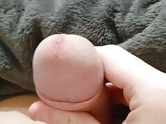 The guy jerks off with pleasure  #8