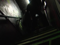 Uk jock assfucked and facialed in bar