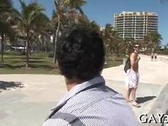 Fucky-Fucky concludes with humungous jizm