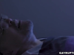 Ricky Larkin In Neighbor Fucks This Old Gay That Turns Back Into A Man