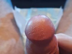 Gamer boy takes a long time for an orgasm with his diaper