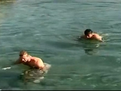 Fabulous male in horny vintage homosexual sex movie