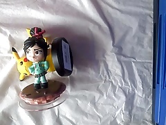 Vanellope von Schweetz Disney Infinity SoF Bukkake