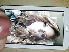 Natalie Dormer cumtribute