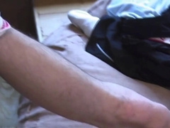 Watch this hot guy take it up the ass like a champ in this wild anal video