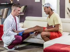 The Doc Is In Me Volume 2: Beside Manner Scene 3 - Nick Fitt, Calix Rivera