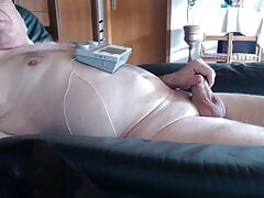 P2-Grandpa Show His Cock