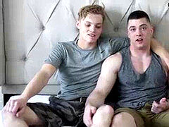 giant Cock Muscle Jock TAKES towheaded Twink's purity