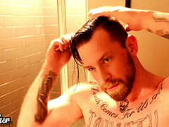 Homosexual, reality, naked at home