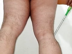 9 inch cock up my manpussy