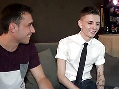 Jeromes James fucked bareback by Yago