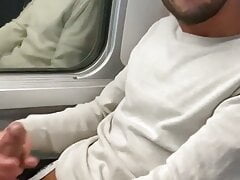 JO and cum in public transport