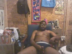 Playful gay train before intense instruction begins