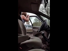 crossdresser fuck outdoor 5